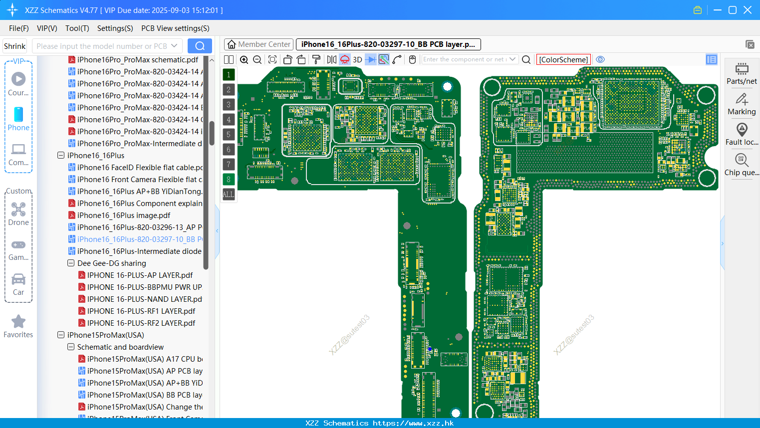 IPhone16_16Plus-820-03297-10_BB PCB Layer